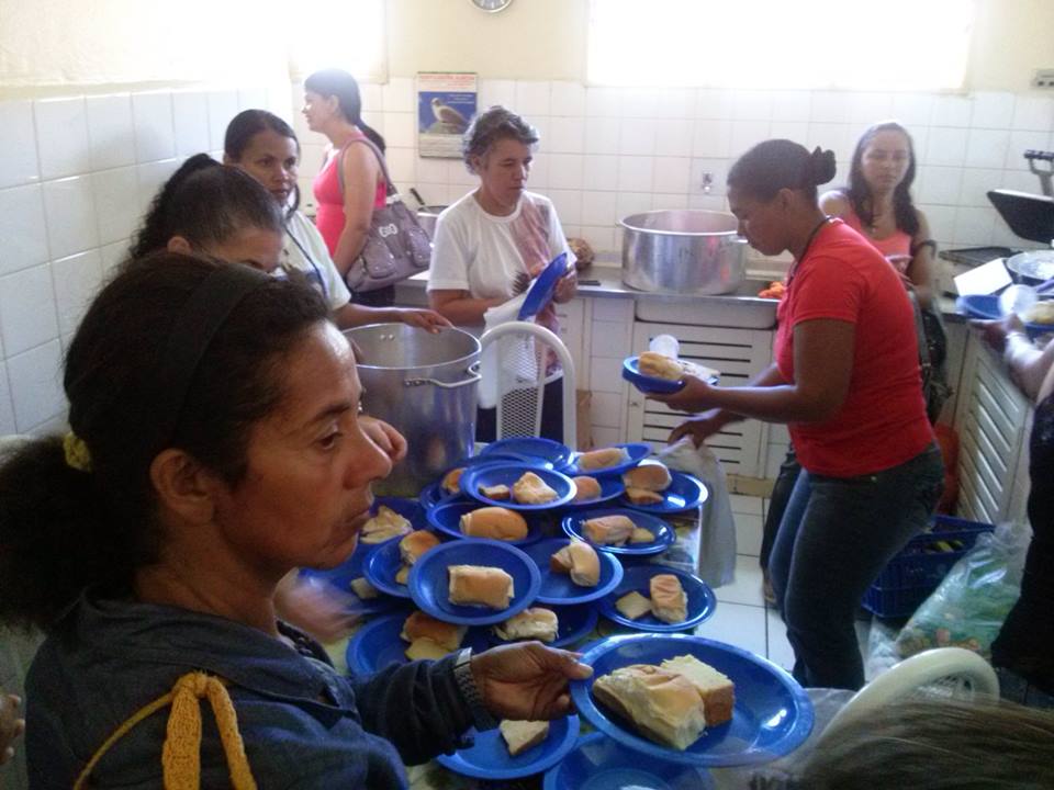 Ocupação da Gerência Regional de Educação em Arcoverde. Foto: Heloisa Eneida Cavalcante/Cimi-NE 