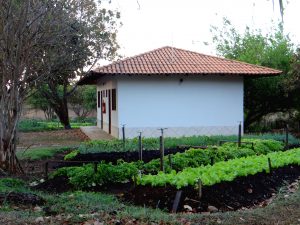 CFVC - vista externa dos quartos individuais