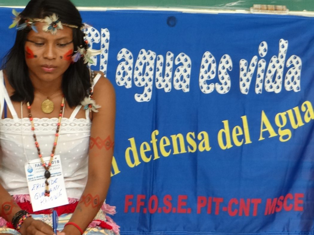 Águas de março – lutas e resistências dos povos indígenas