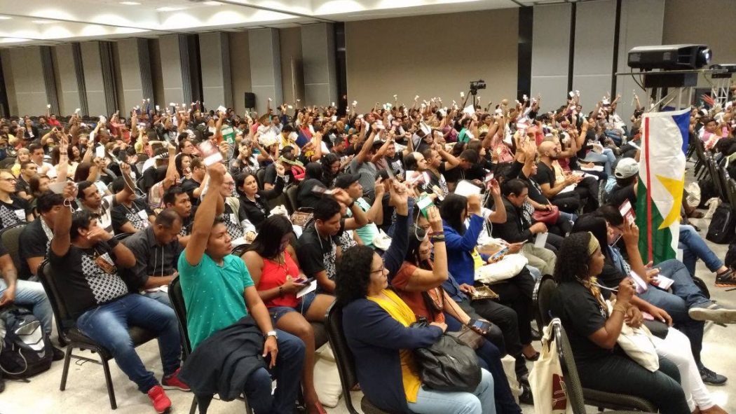 II Conferência Nacional de Educação Escolar Indígena, em Brasília. Foto: II Coneei