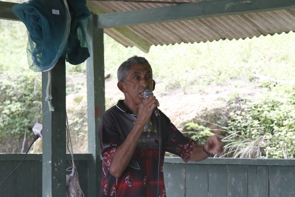 Os exilados de Mangabal e a solidariedade dos povos Munduruku...