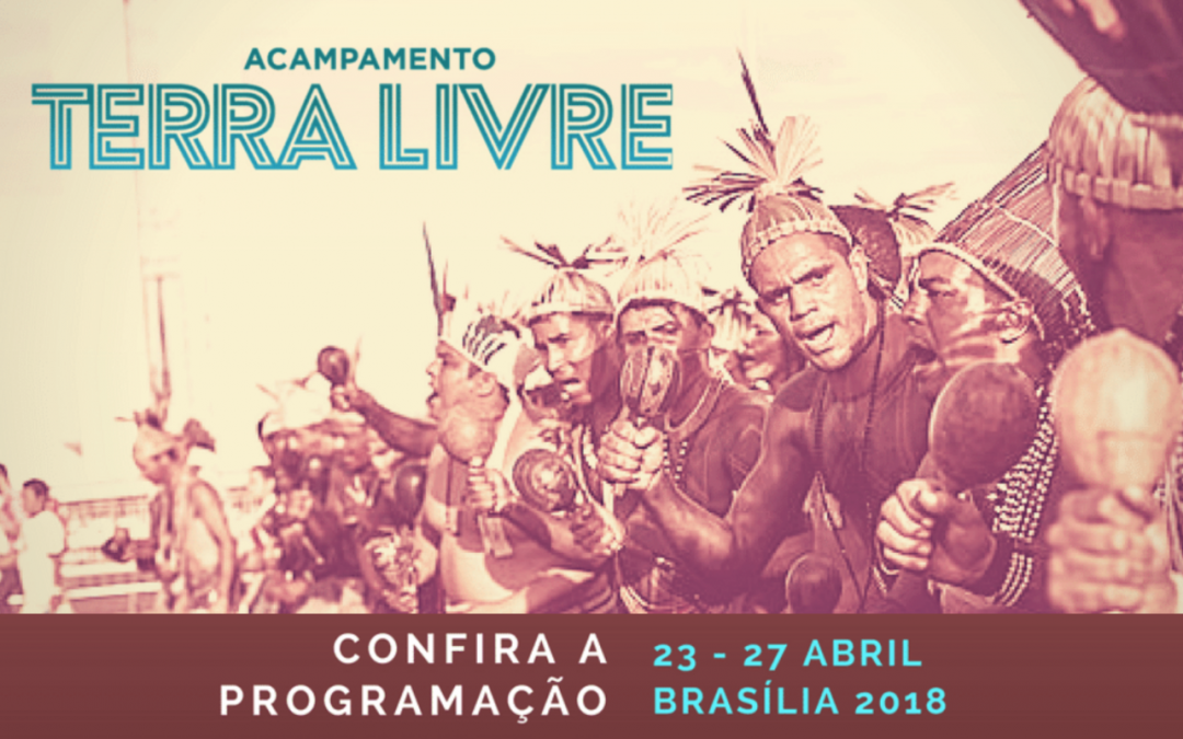 ATL 2018 começa nesta segunda-feira, 23, no Memorial dos Povos Indígenas, em Brasília