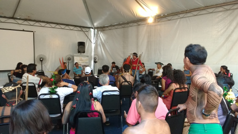 Sem participação não há solução: saúde indígena em pauta no ATL