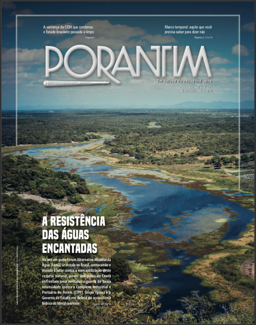 Jornal Porantim 403 : A Resistência das Águas Sagradas