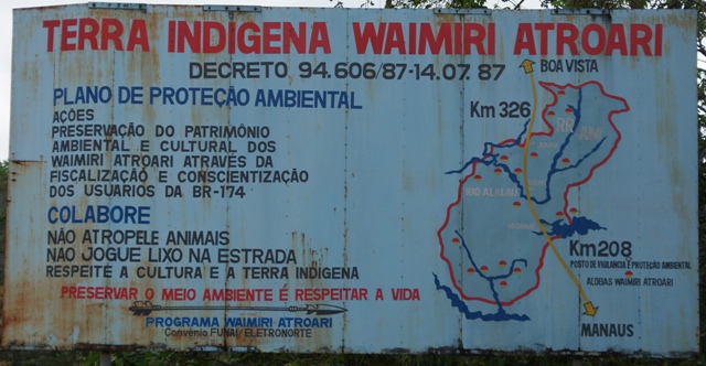 Linhão de Tucuruí: mais uma mentira contra o povo Waimiri Atroari