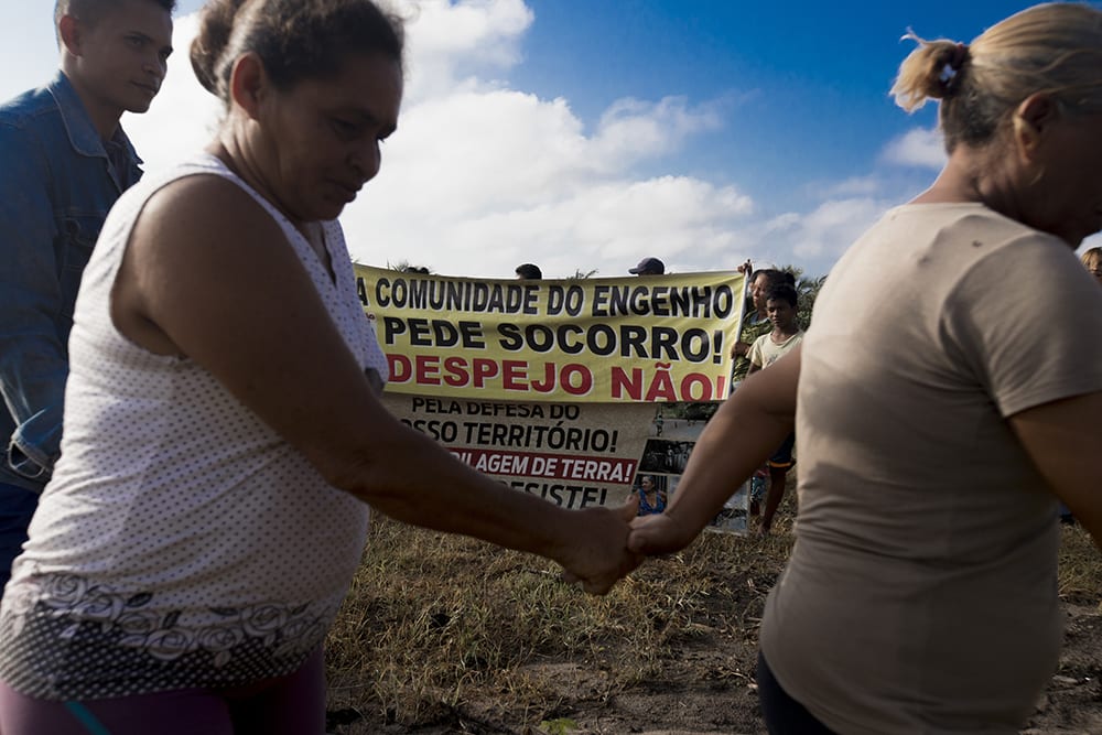 O despejo dos indígenas Tremembé do Engenho, no Maranhão, foi um dos que contribuiu para o aumento de famílias despejadas no ano de 2018. Foto: Ana Mendes
