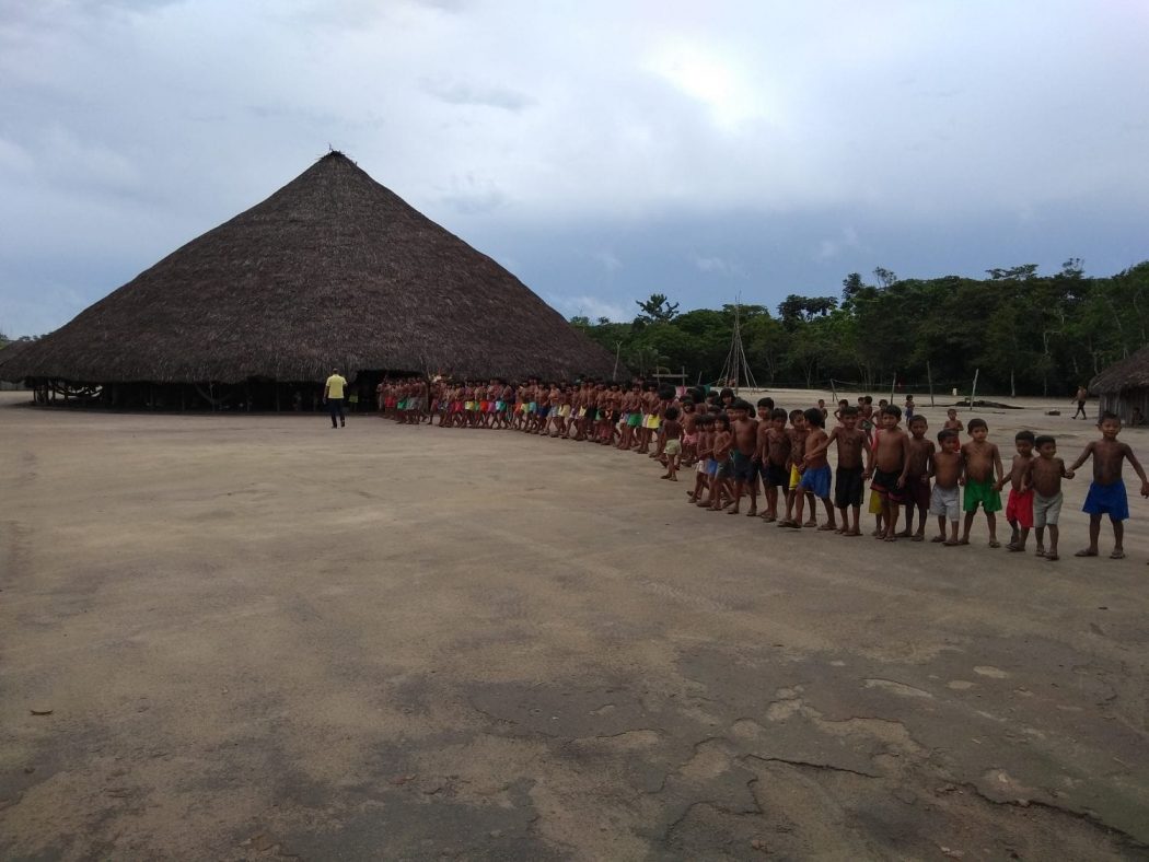 Povo Waimiri Atroari. Foto: Maiká Schwade/CPT Amazonas