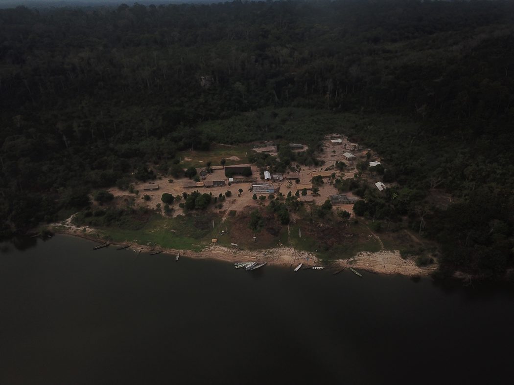Aldeia Nova Trairão. Foto: Valdenir Cosme Kaba Munduruku