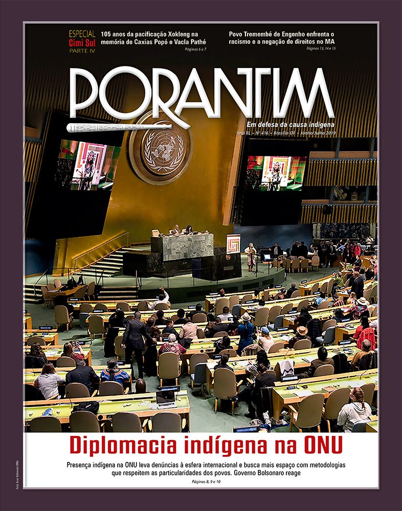 Porantim 416: Diplomacia indígena na ONU