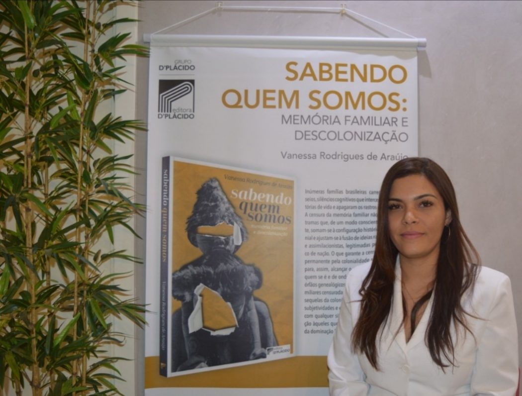 A autora, Vanessa Rodrigues de Araújo