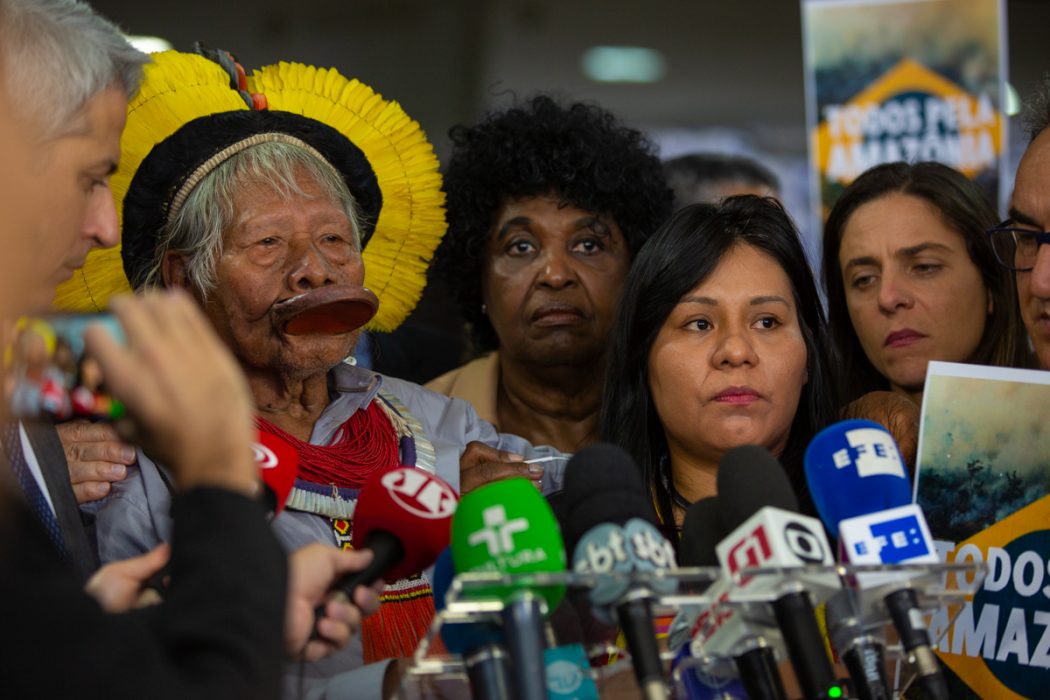 Cacique Raoni: “Minha fala é para o Bem Viver, não...