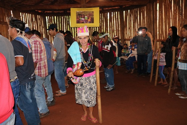 Os Guarani buscam o acesso à justiça para que tenham sua existência, identidade e presença nos territórios tradicionais reconhecidos. Foto: Povo Guarani 