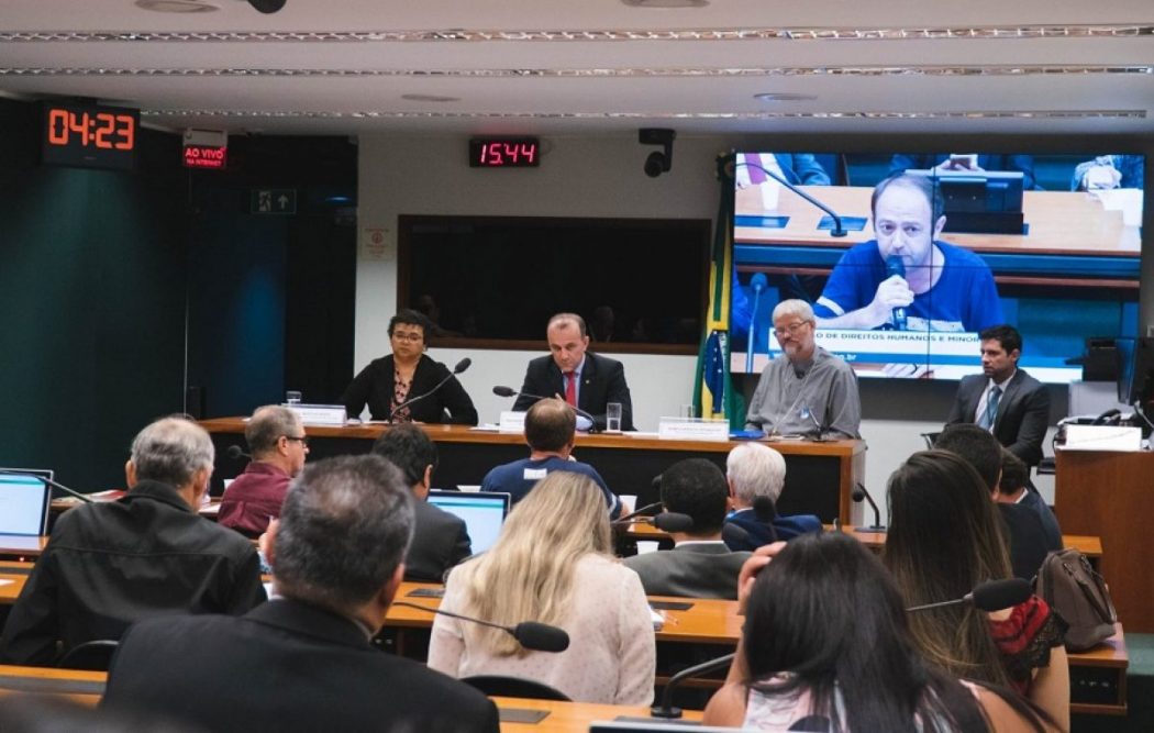 Comissões da Câmara dos Deputados realizaram audiência pública conjunta para debater Sínodo da Amazônia. Foto: Assessoria de Comunicação da CNBB