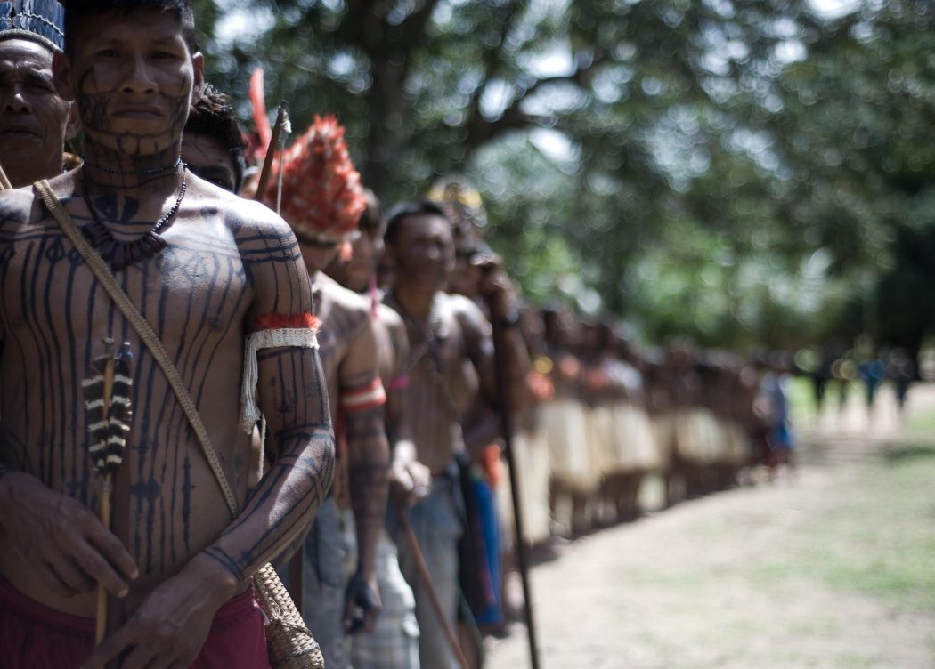 Foto: Povo Munduruku