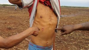 Ataques a indígenas nas retomadas no entorno da Reserva de Dourados têm aumentado nos últimos meses. Foto: comunidade Avae'te