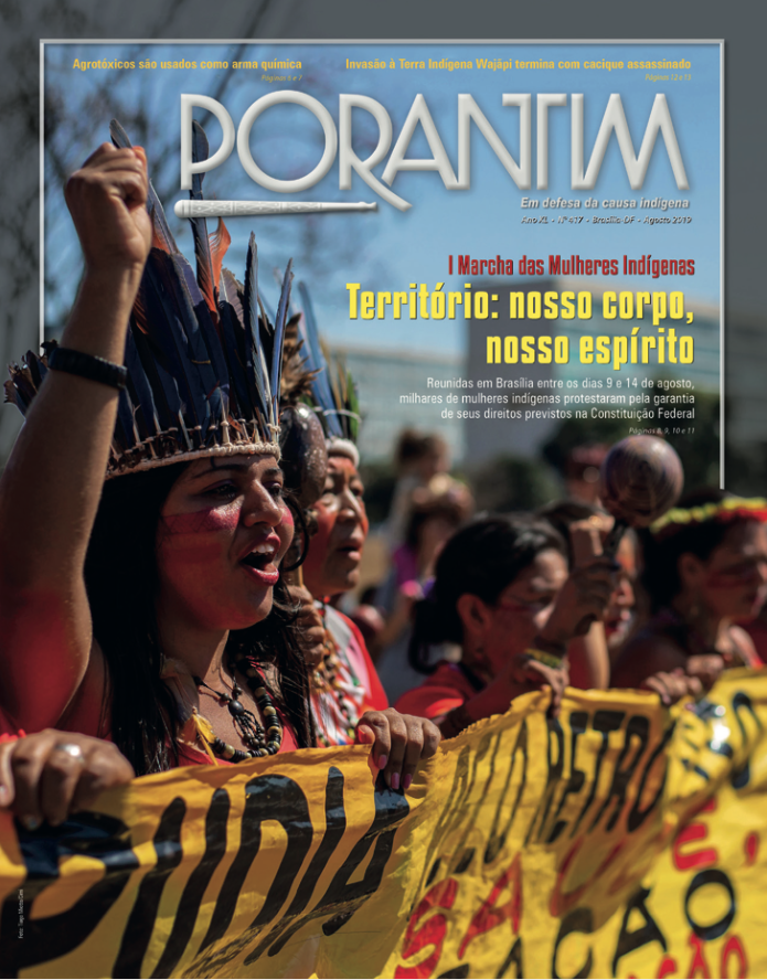 Porantim 417: I Marcha das Mulheres Indígenas – Território: nosso corpo, nosso espírito