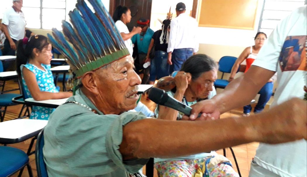 Encontro dos Povos Indígenas do Mato Grosso do Sul. Foto: Lídia Farias/Cimi regional MS
