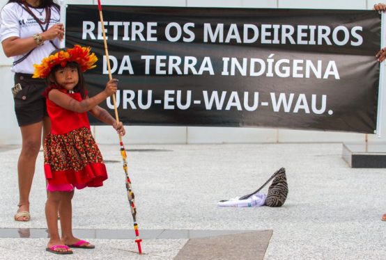 Em Rondônia, lideranças indígenas posicionam-se contra lei que reduziu  unidades de conservação e impacta seus territórios