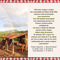 Comunidades Maxakali – Aldeia Verde / Ladainha (MG)