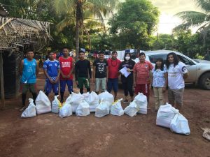 Doações para povos indígenas de Rondônia