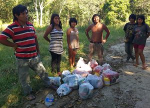 Para evitar danos aos indígenas, Justiça condena União, Funai e Estado do RS a entregar cestas básicas e insumos sanitários