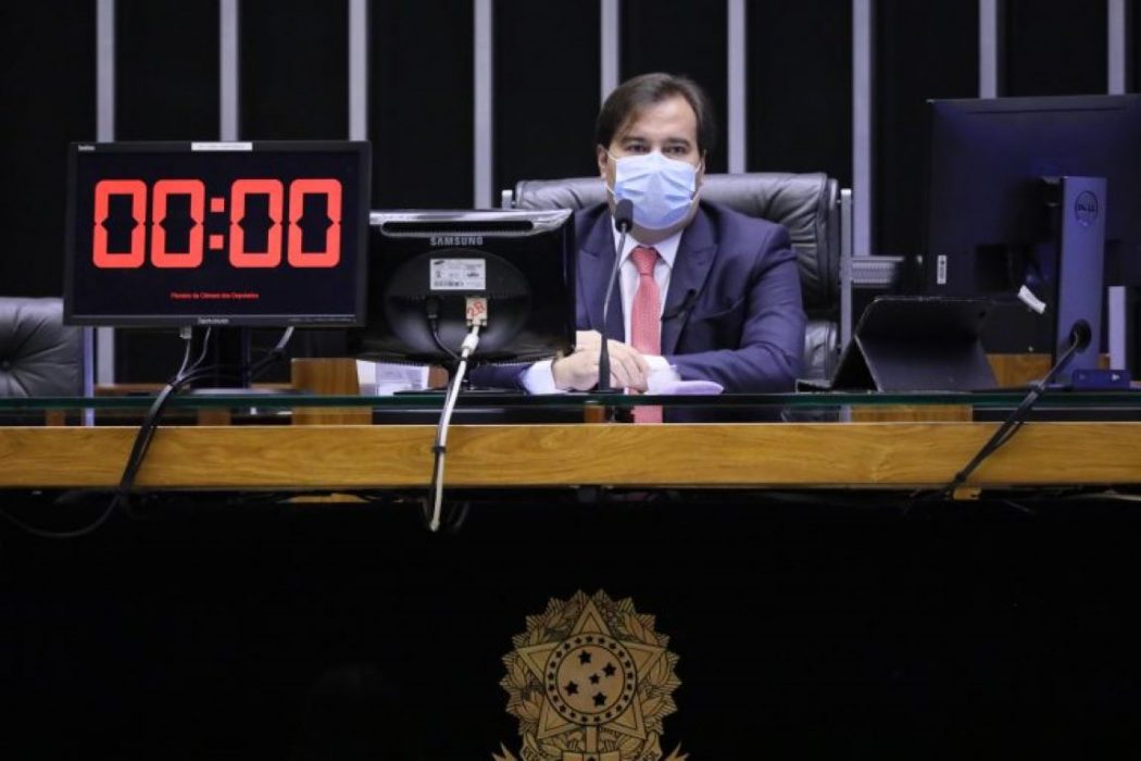 O presidente da Câmara dos Deputados, Rodrigo Maia, decidiu adiar a votação da MP 910 após pressão social. Foto: Câmara dos Deputados / Divulgação
