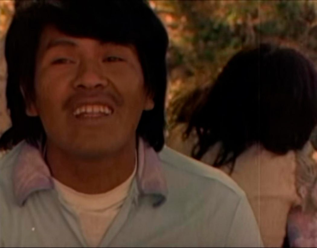 Nelson Xangrê, no documentário "Terra dos Índios", de Zelito Vianna, em 1979. Foto: reprodução
