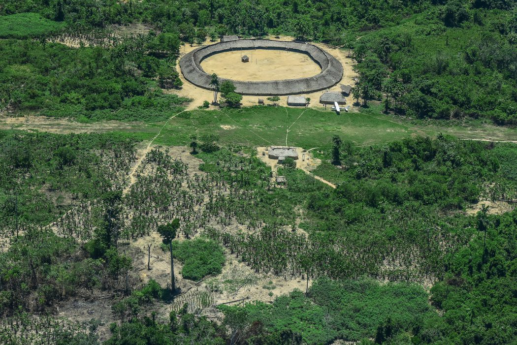 Terra Indígena Yanomami. Foto: Leonardo Prado/MPF