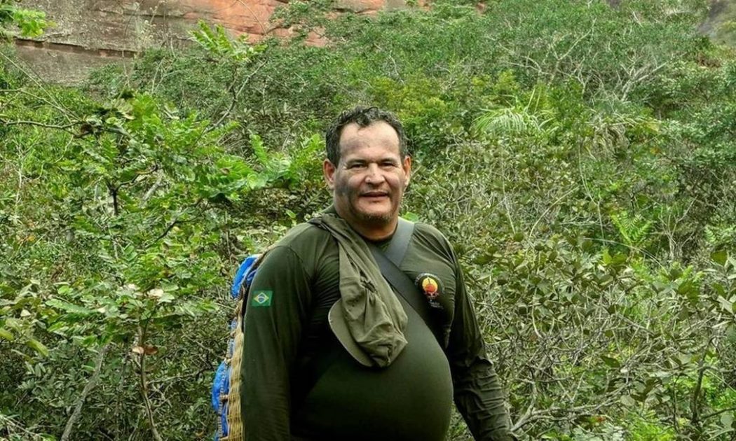 O indigenista Rieli Franciscato tinha 56 anos, 30 dos quais dedicado à defesa dos direitos dos povos indígenas. Foto: arquivo pessoal