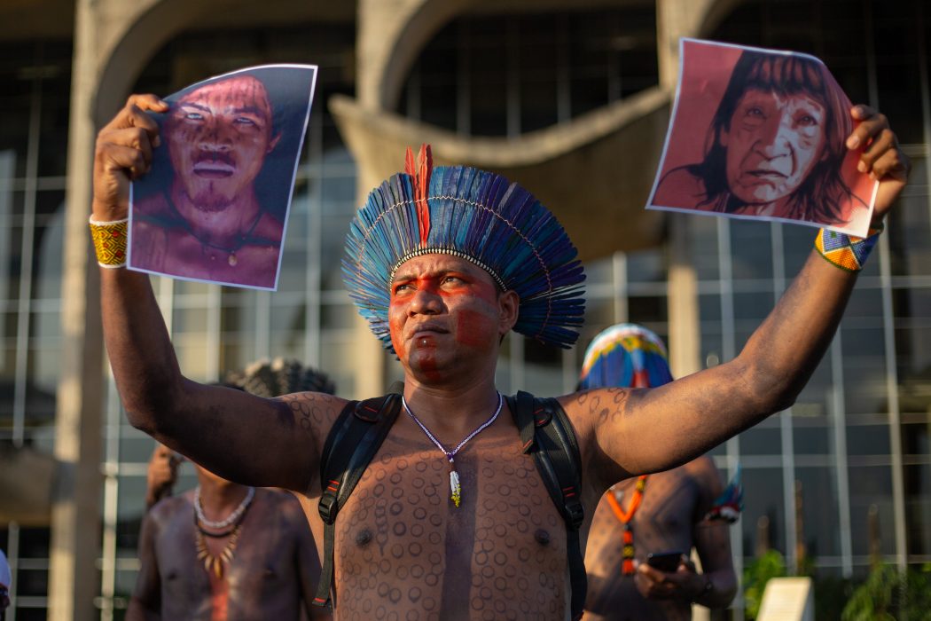 Açoitados pelo Estado e grandes corporações, povos indígenas resistem e lutam por justiça | Foto: Tiago Miotto