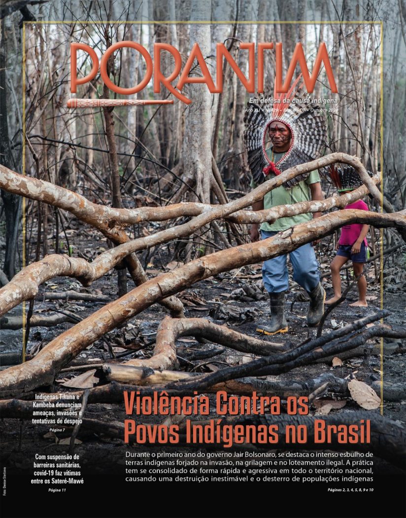 Porantim 429: Violência contra os Povos Indígenas no Brasil