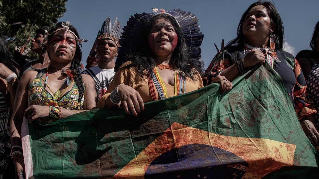 Acampamento Terra Livre (ATL 2019). Foto: Leo Otero/MNI