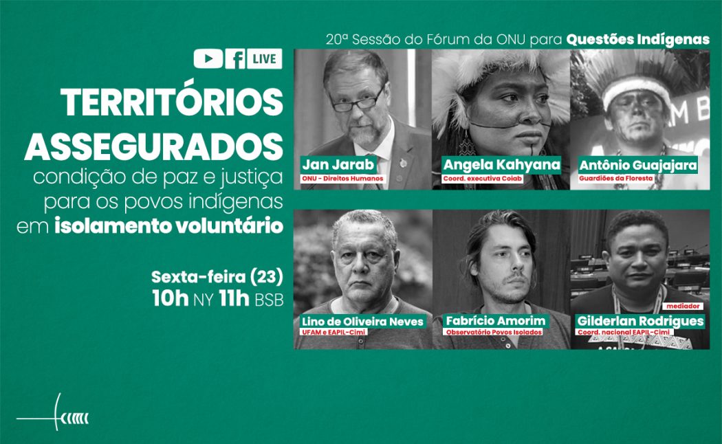 Evento paralelo no Fórum da ONU sobre Questões Indígenas discute...