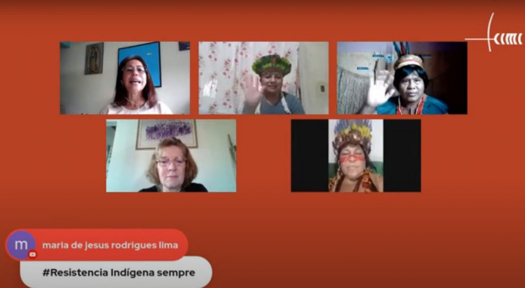 Direto de Rondônia, live do Cimi abordou violências contra os...