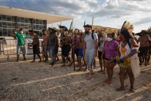 Povos indígenas realizam marcha até o STF nesta segunda-feira (14)