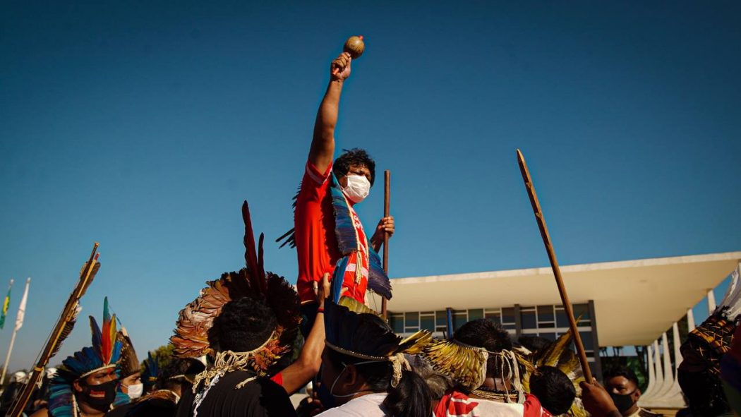 Supremo adia julgamento decisivo e povos indígenas seguem na luta contra o  marco temporal | Cimi