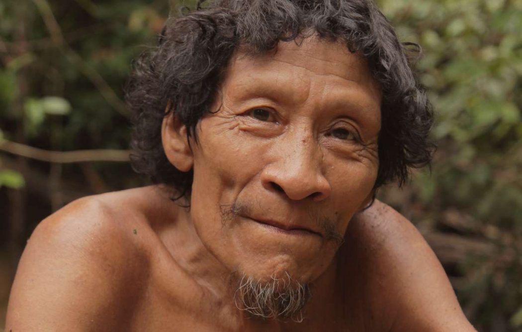 Karapiru Awá Guajá. Foto: Survival International