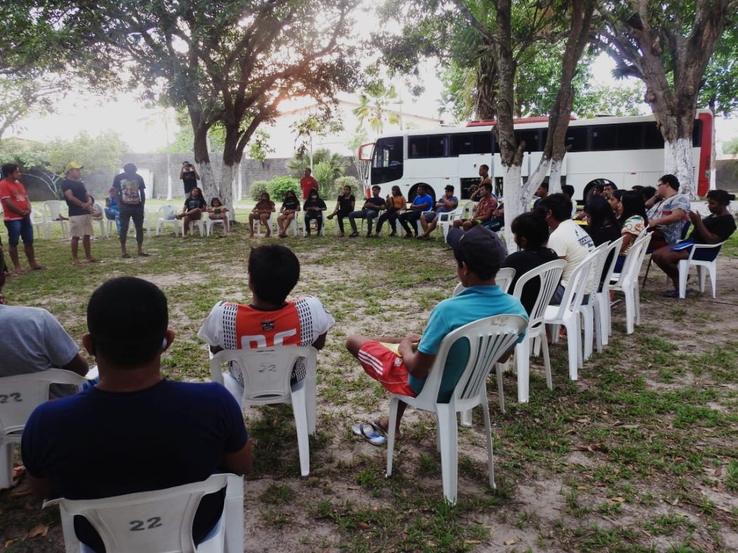 Encontro da Juventude Indígena do Maranhão, novembro de 2021. Foto: Karina Krikati