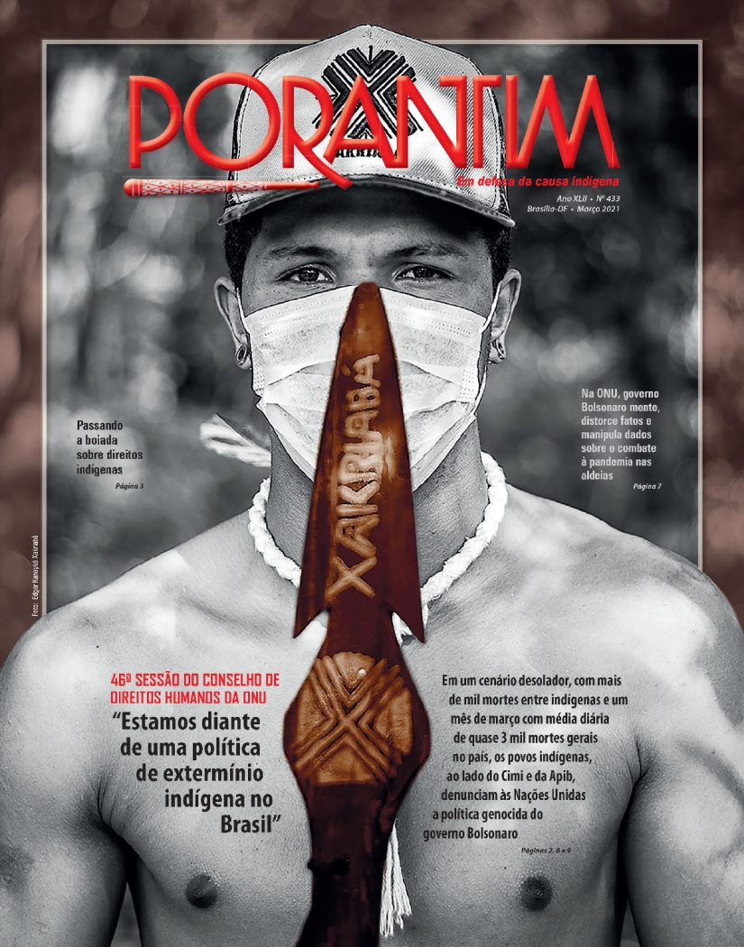 Porantim 433: “Estamos diante de uma política de extermínio indígena no Brasil”