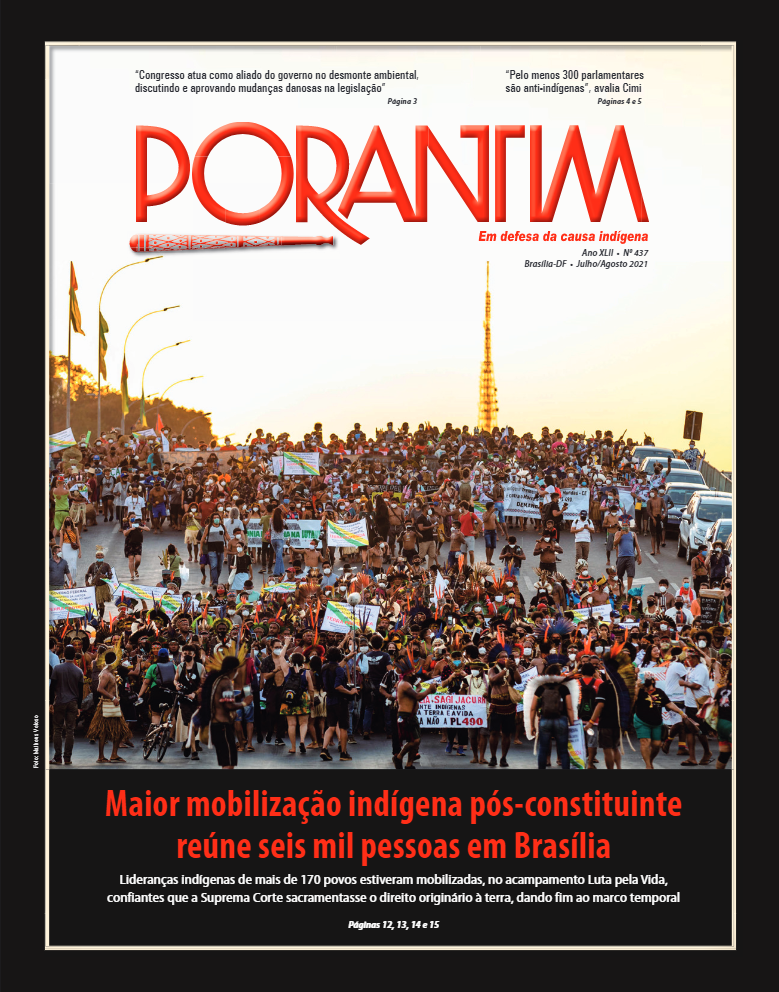 Porantim 437: Maior mobilização indígena pós-constituinte reúne seis mil pessoas em Brasília