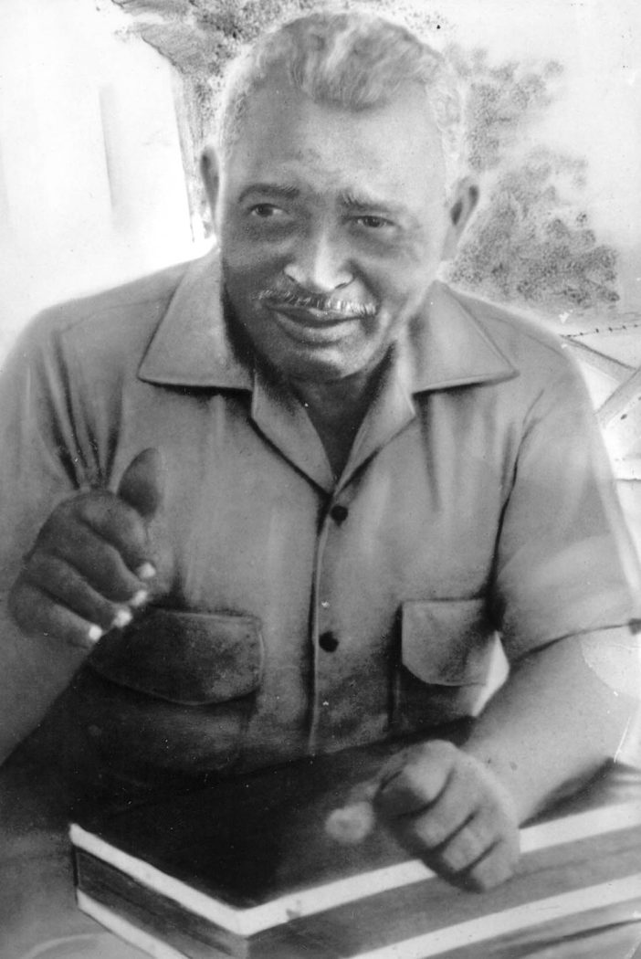 Ângelo Pereira Xavier, liderança do povo Pankararé assassinada em 1979. Foto: reprodução