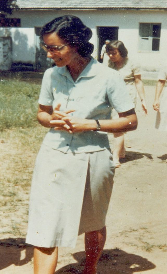 Irmã Cleusa Carolina Rody Coelho, assassinada em 1985. Foto: reprodução