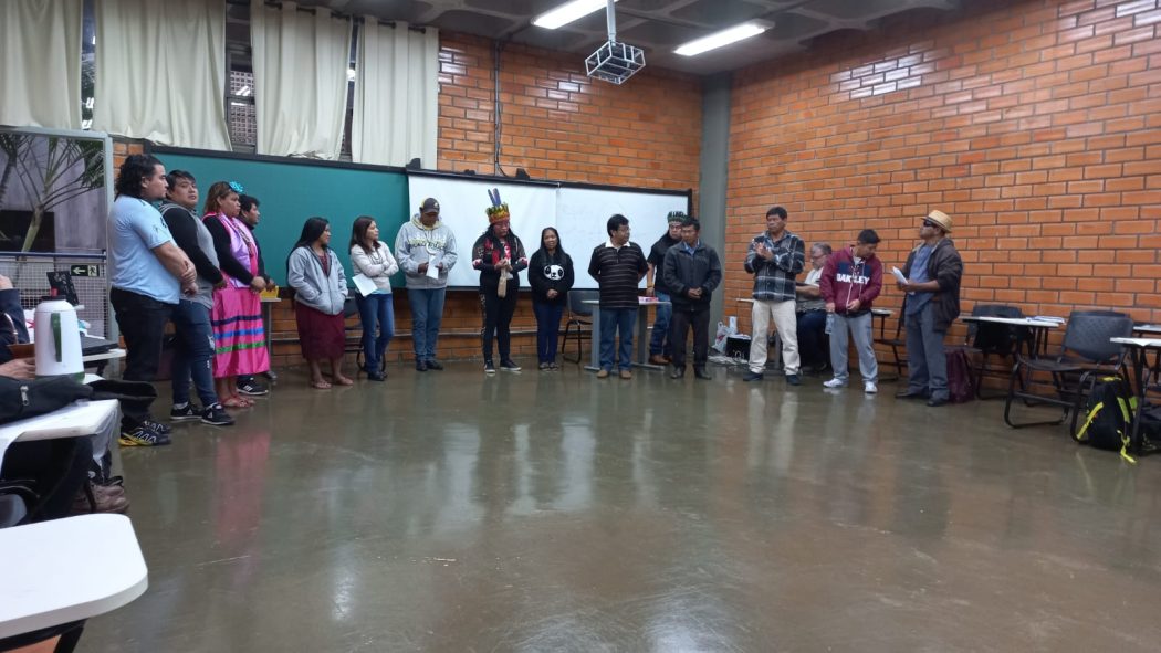 Em encontro, povo Guarani denuncia violações cometidas por governos de quatro países