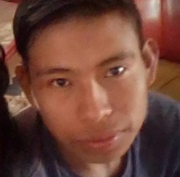 Alex Recarte Vasques Lopes, de 18 anos, assassinado em Coronel Sapucaia (MS) ao buscar lenha próximo à reserva Taquaperi. Foto: arquivo pessoal