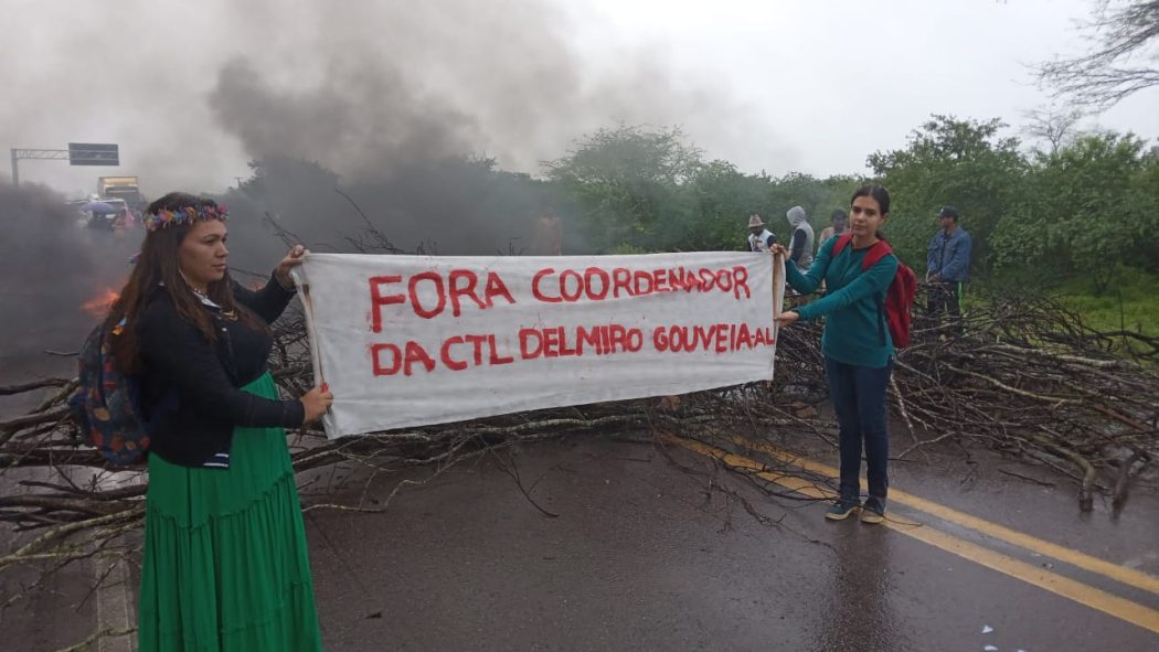 Nota: resistência indígena contra os desmandos da Funai no Sertão de Alagoas
