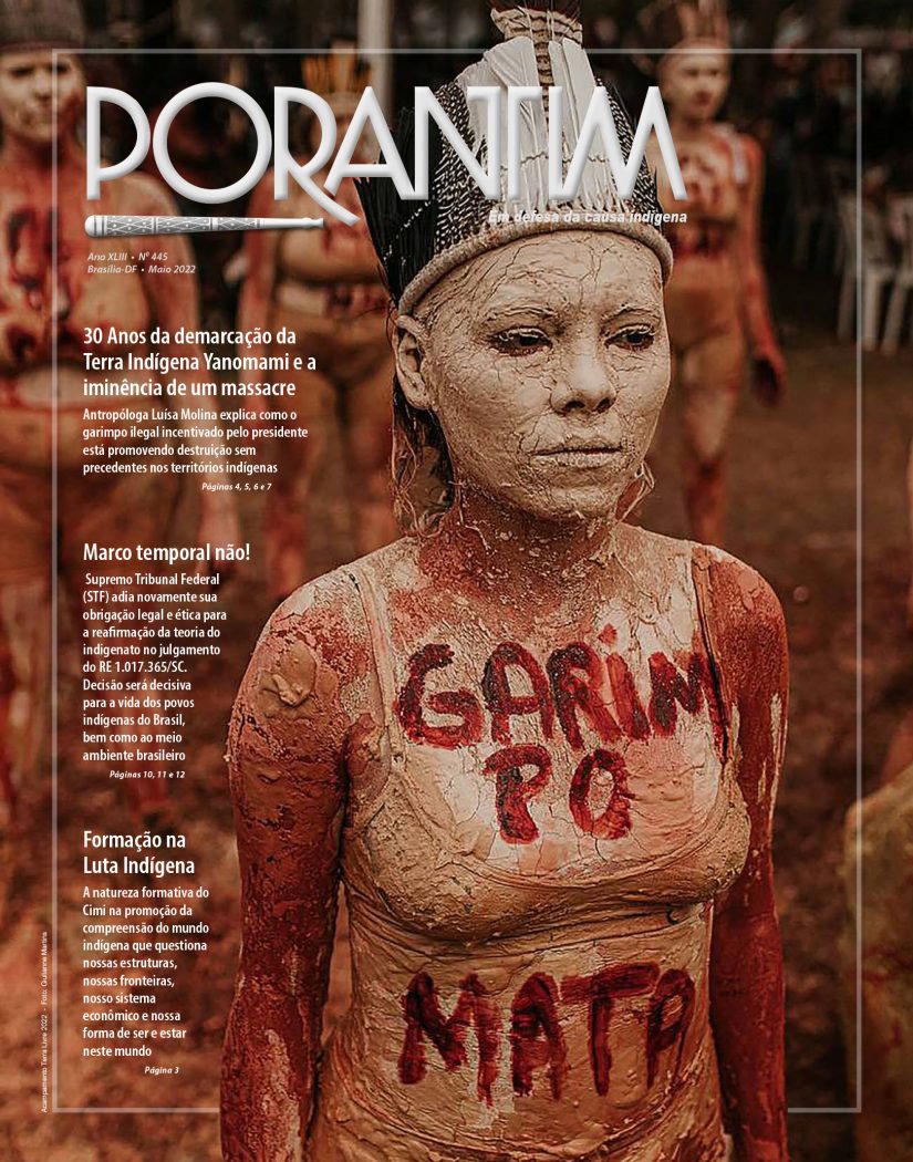 Porantim 445: 30 Anos da demarcação da Terra Indígena Yanomami e a iminência de um massacre