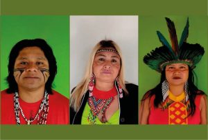 Lideranças indígenas participam da posse da ministra Rosa Weber como presidente do STF