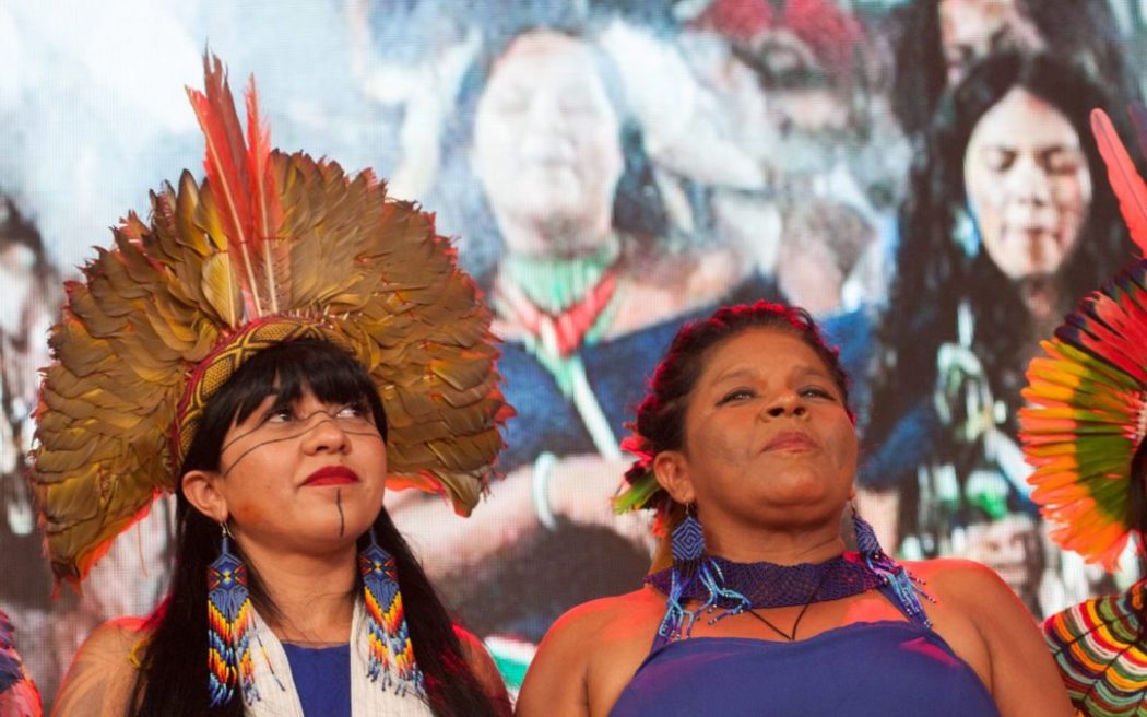 Eleições 2022: Bancada Indígena traz mulheres à frente da luta contra a política anti-indígena