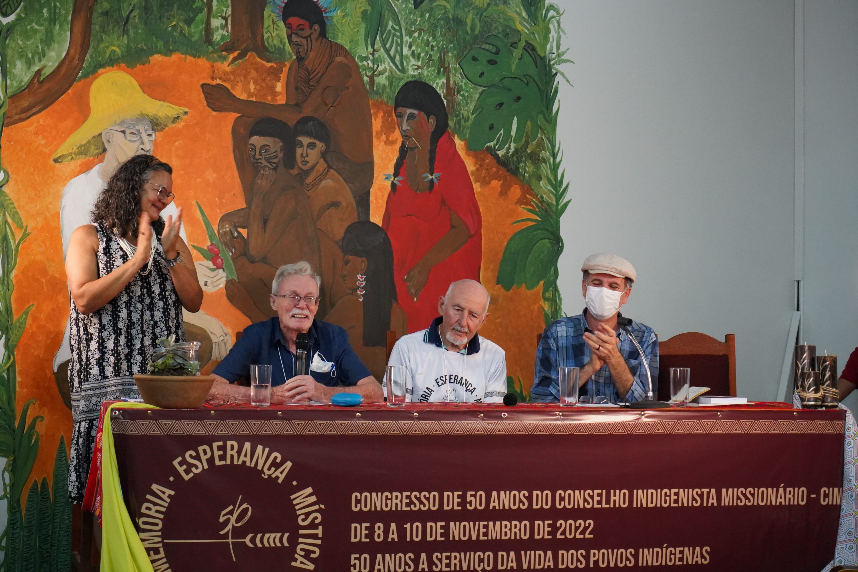 50 anos de memórias: no Congresso, missionários e missionárias do Cimi resgatam histórico de luta e conquistas