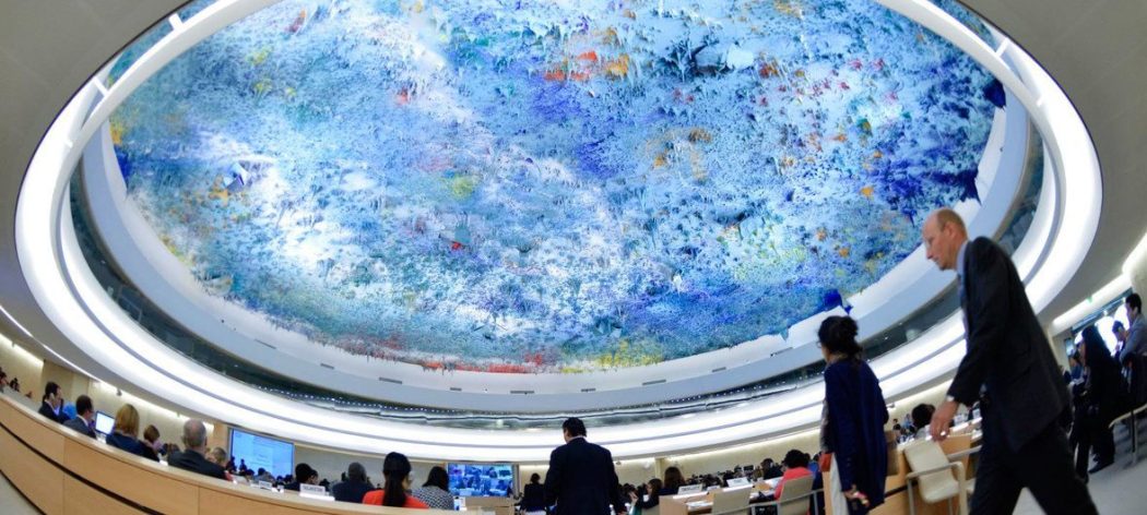 Conselho de Direitos Humanos das Nações Unidas. Foto: Jean-Marc Ferré/ ONU/Divulgação